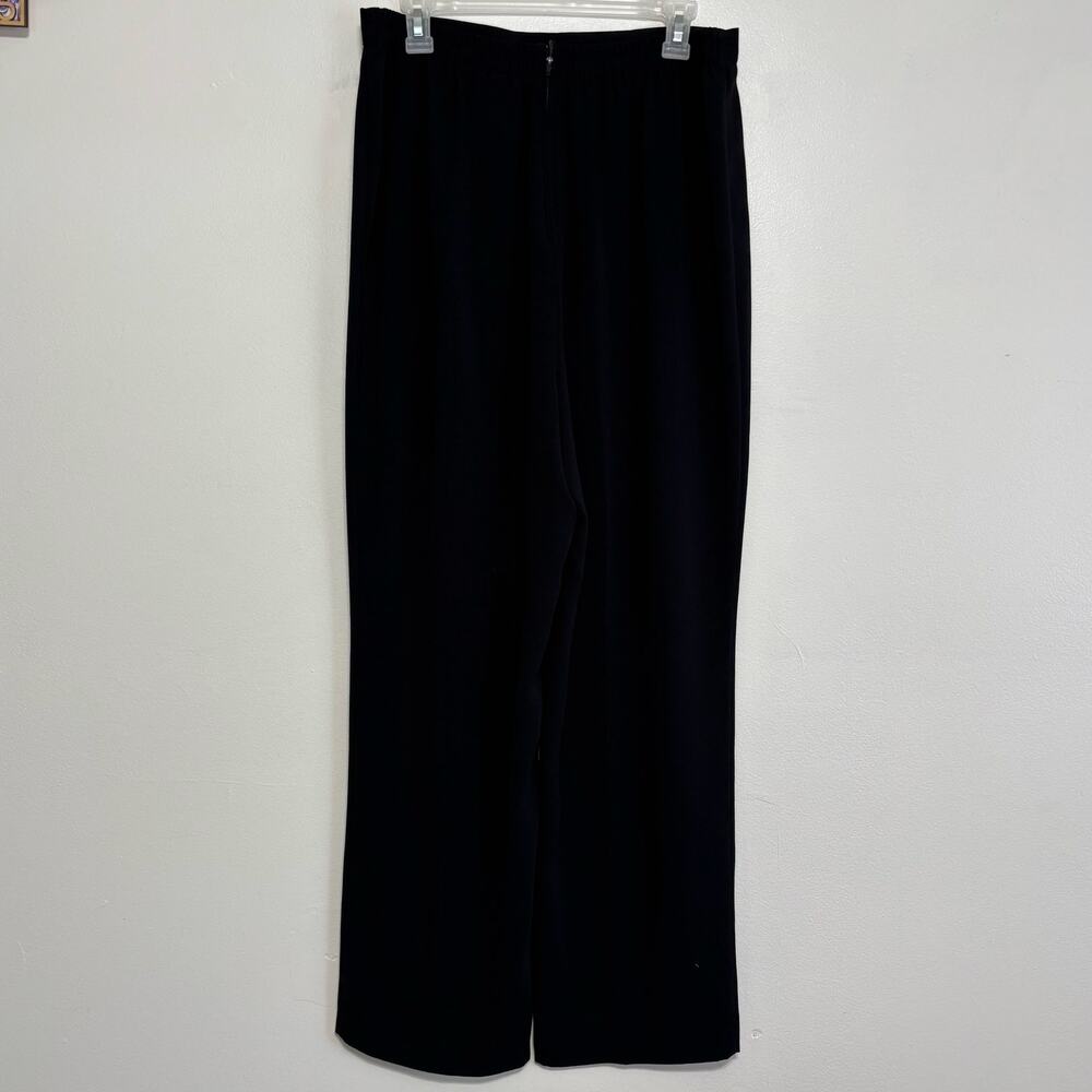 Sheri Martin New York Black Dress Pants Women’s 14 Straight Leg